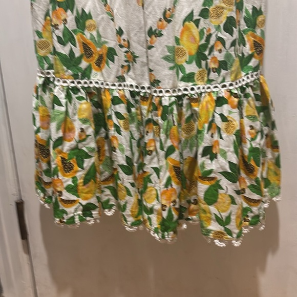 New FARM RIO papaya dress - Picture 5 of 12